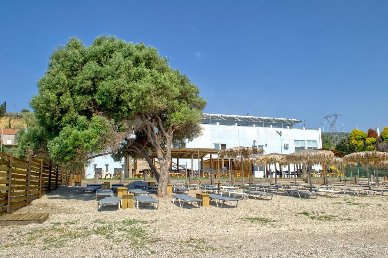 נפפקטוס Epipleon Luxury Suites -102- Δωμάτιο 45Τμ Με Βεράντα 35Τμ Μπροστά Στη Θάλασσα מראה חיצוני תמונה